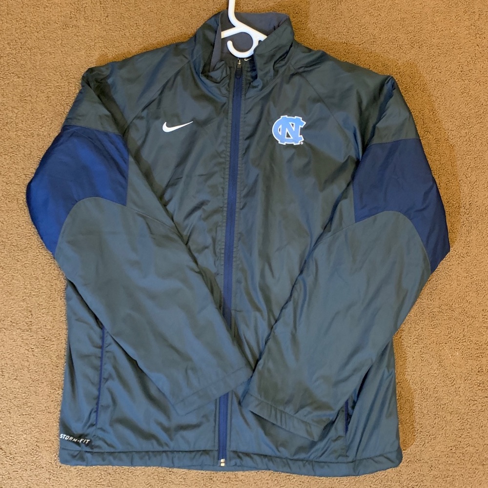 Nike North Carolina Tar Heels Weather Proof Coat